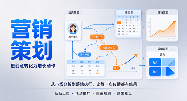 光山县营销策划